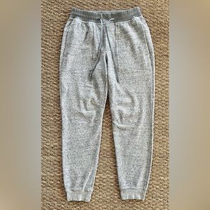 Lululemon At Ease Training Jogger M Heathered Light Grey